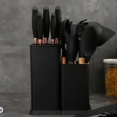 16-In-1 Kitchen Utensil Set - Complete Cooking Set