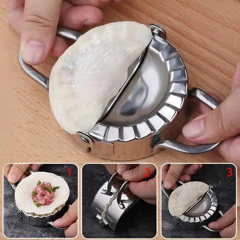 Stainless Steel Dumpling Mold