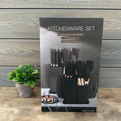 16-In-1 Kitchen Utensil Set - Complete Cooking Set