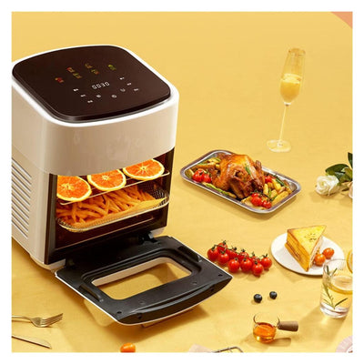 15L Household Baking Oven with Air Fryer Function